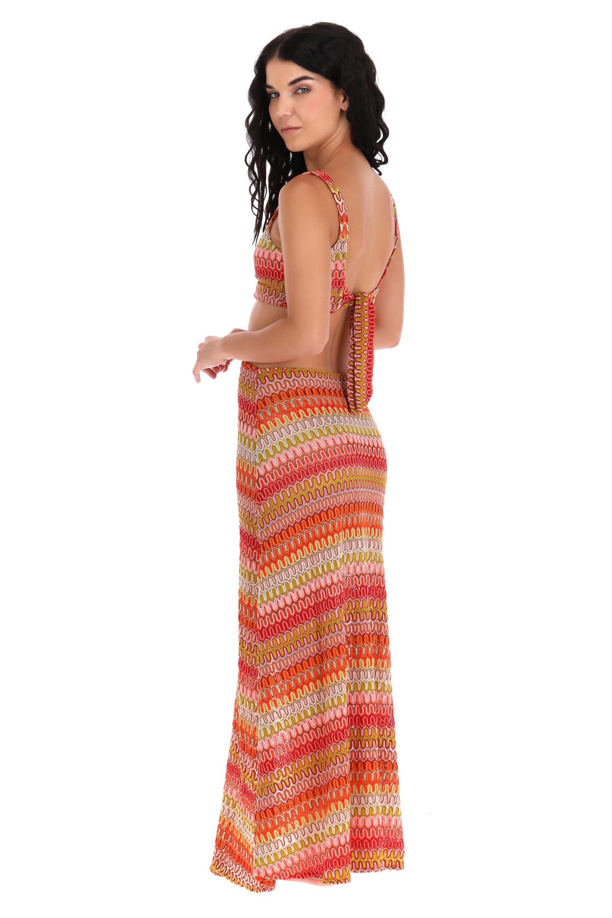 Sofia Dress in Agava