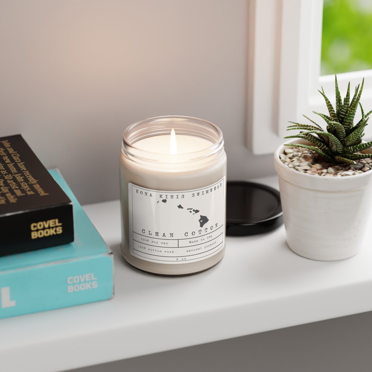 Scented Soy Candle