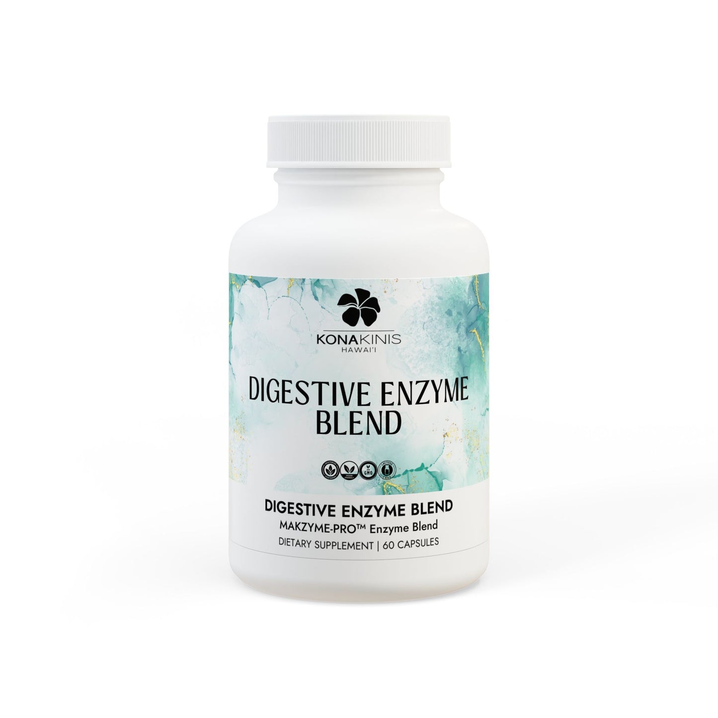 Digestive Enzyme Blend Supplement (60 Capsules)