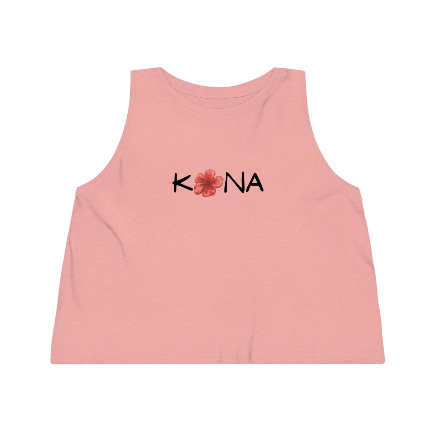 Women's Dancer Cropped Tank Top - Kona