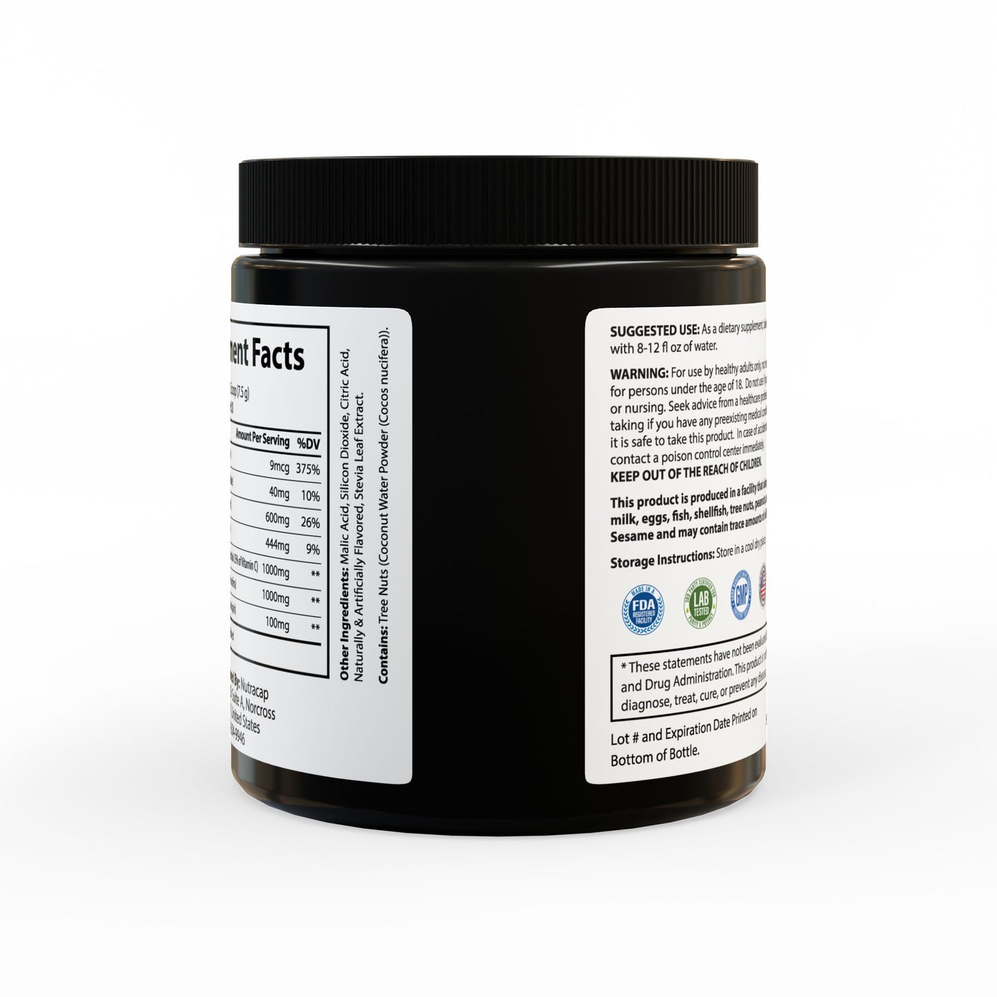 ION + Select Electrolyte Supplement - Blue Raspberry 7.9oz.