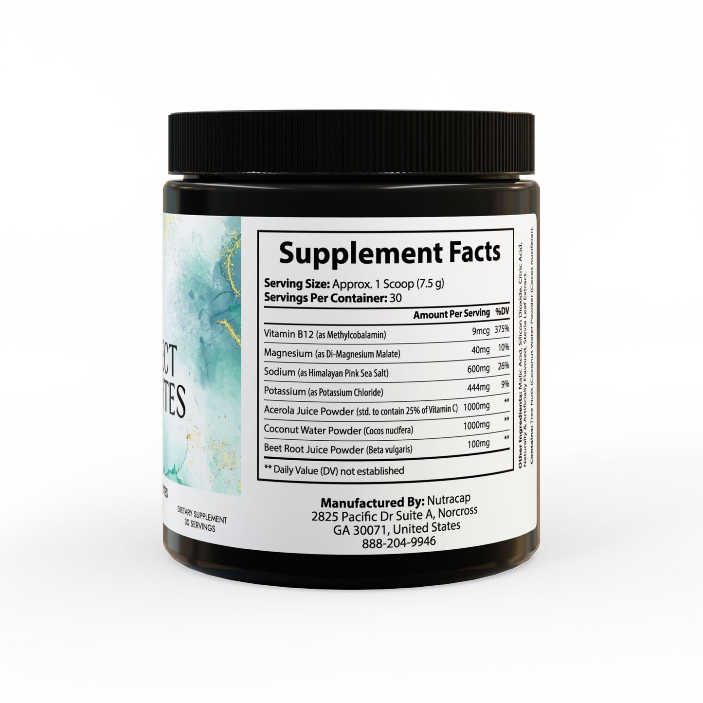 ION + Select Electrolyte Supplement - Blue Raspberry 7.9oz.