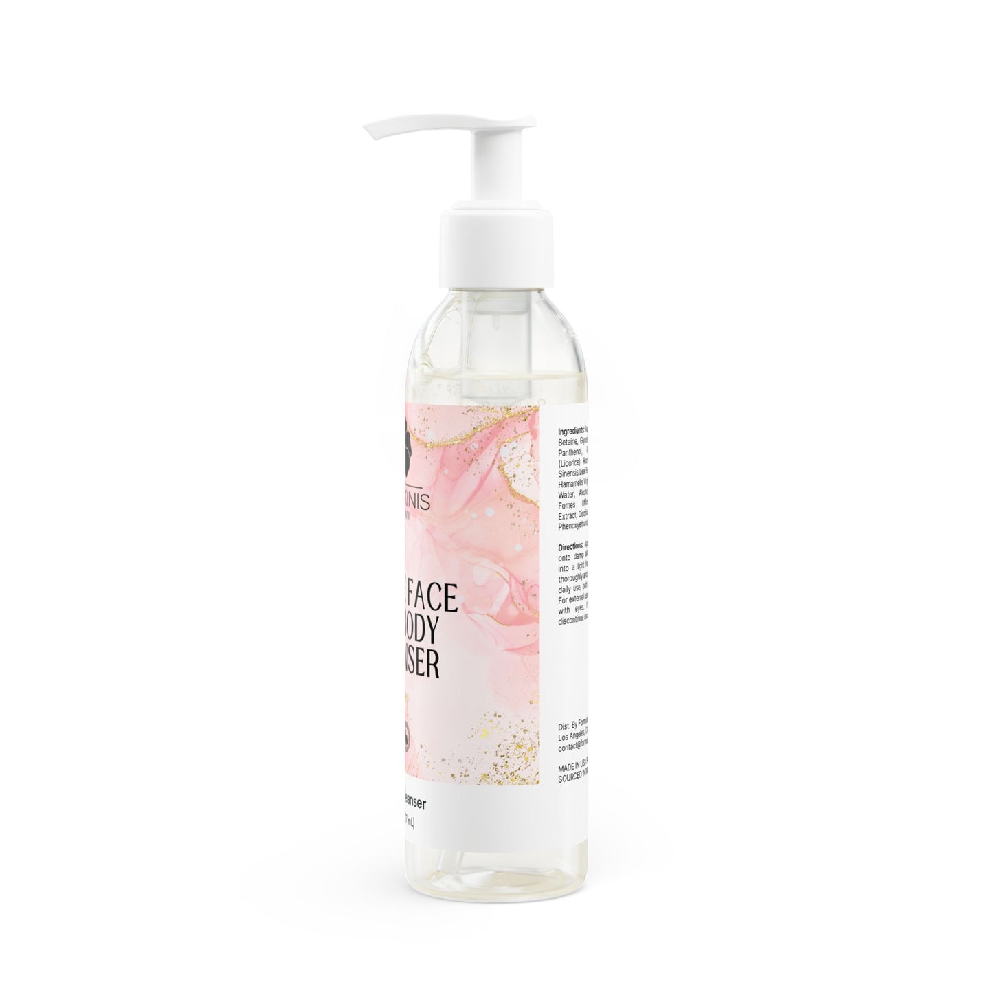 Gentle Face and Body Cleanser 6oz.