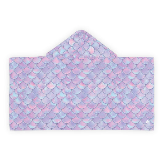 Youth Hooded Towel - Mermaid Shimmer