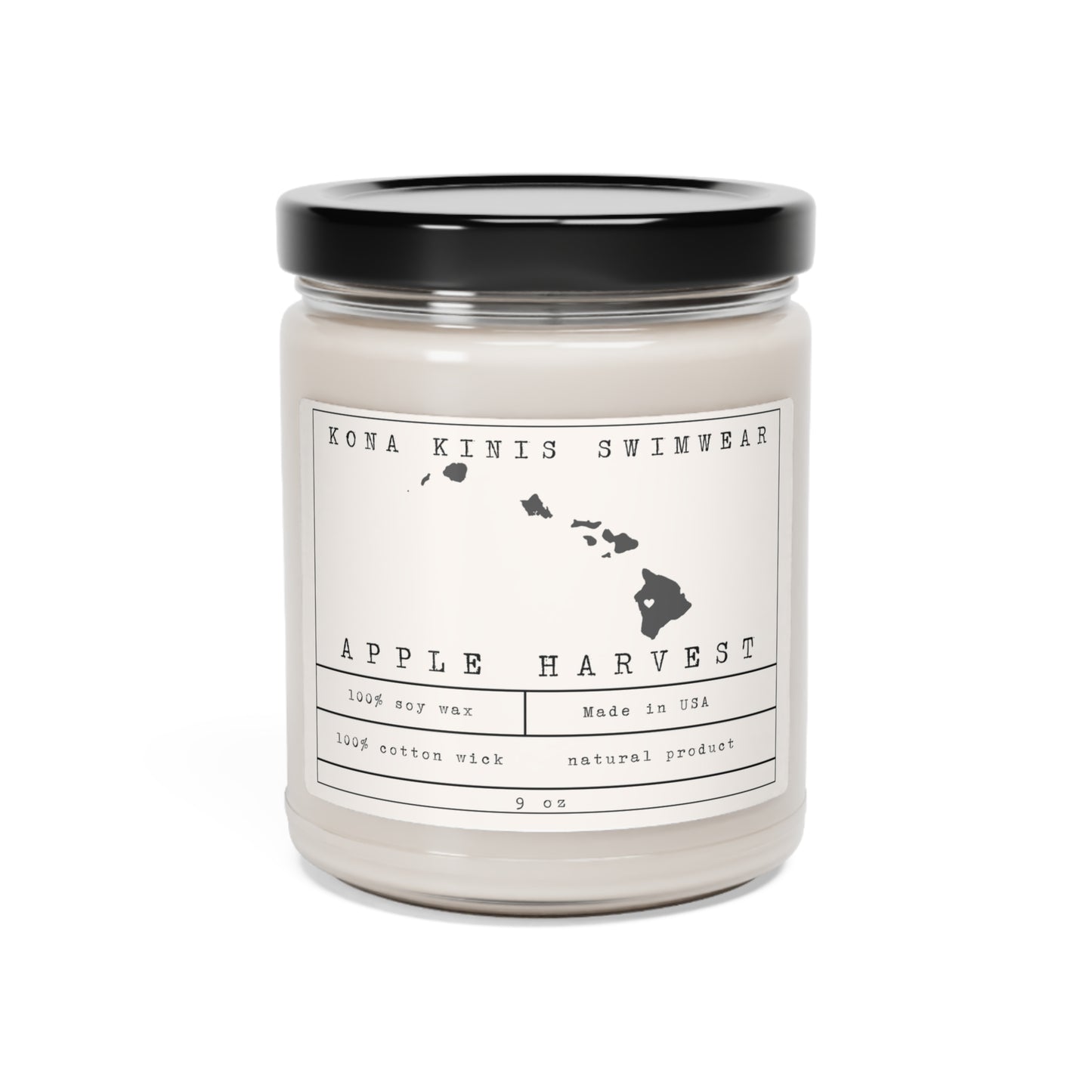 Scented Soy Candle