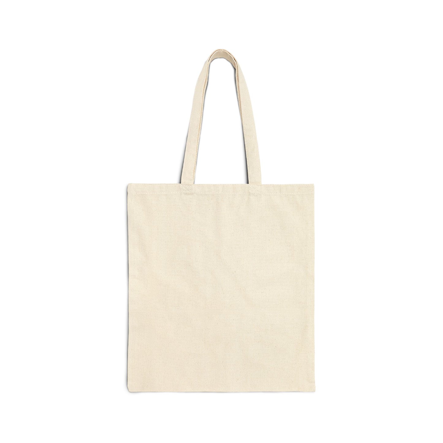 Cotton Canvas Tote Bag - Live Aloha
