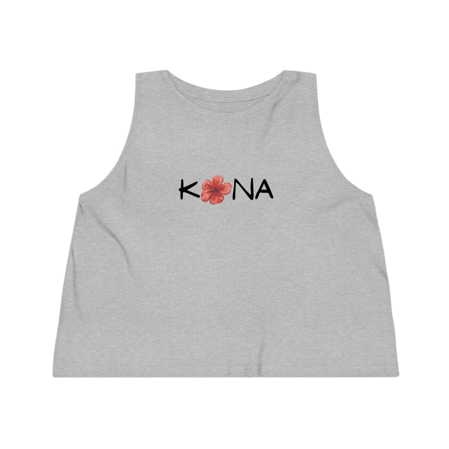 Women's Dancer Cropped Tank Top - Kona