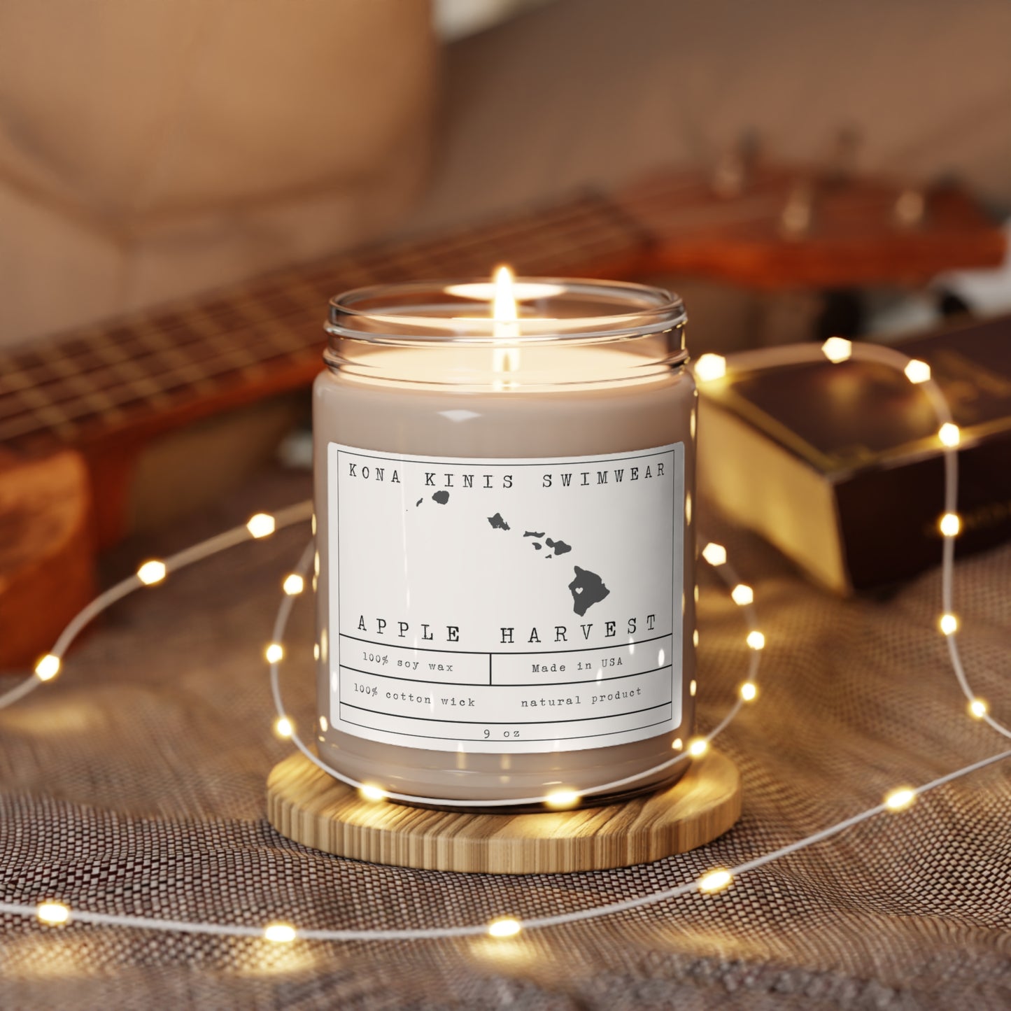 Scented Soy Candle