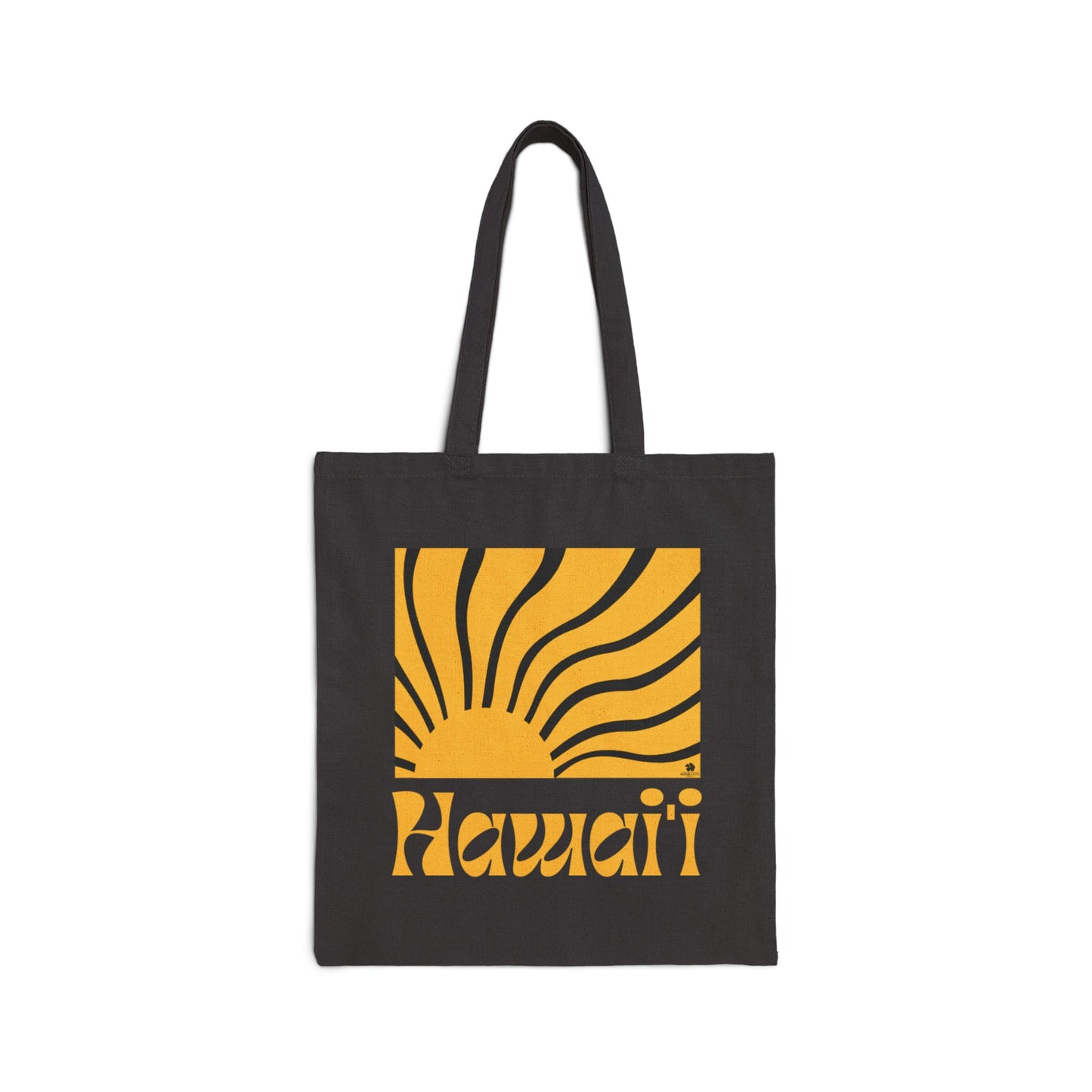 Cotton Canvas Tote Bag - Golden Sun Hawai'i
