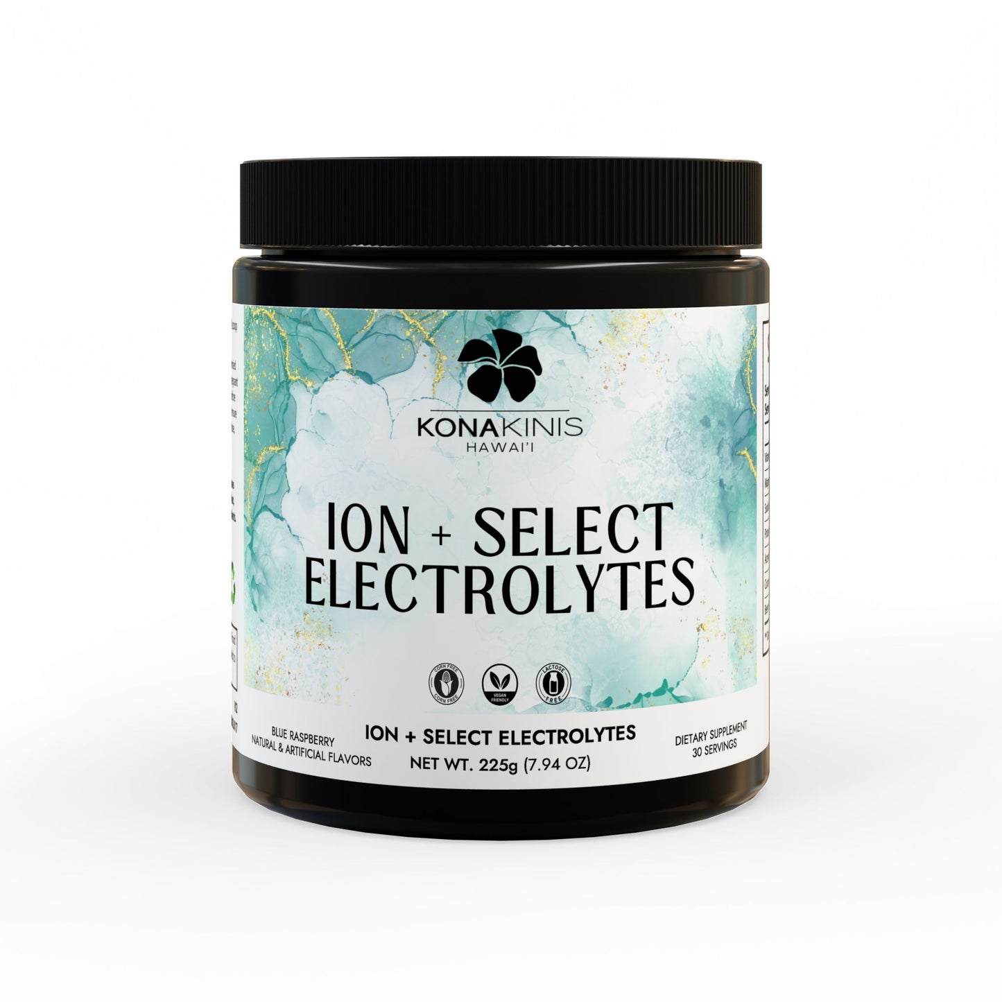 ION + Select Electrolyte Supplement - Blue Raspberry 7.9oz.
