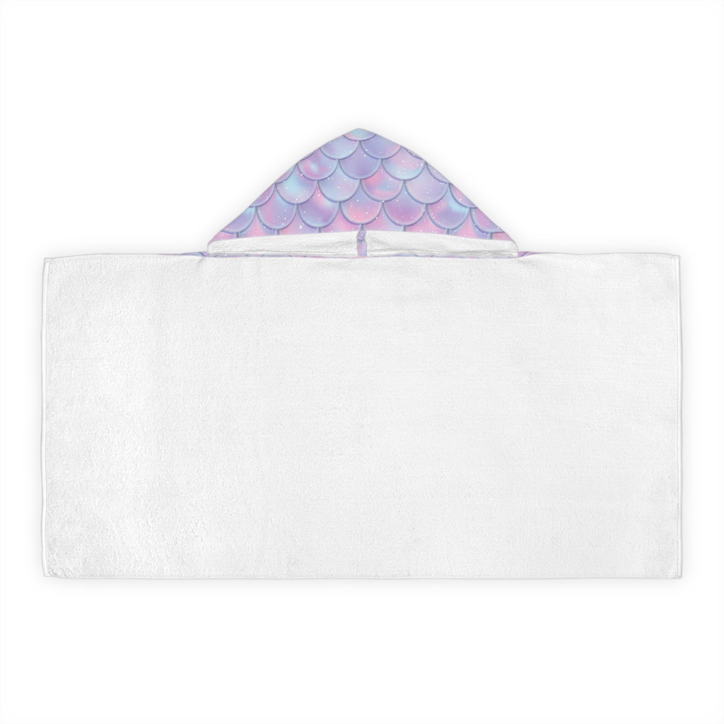 Youth Hooded Towel - Mermaid Shimmer