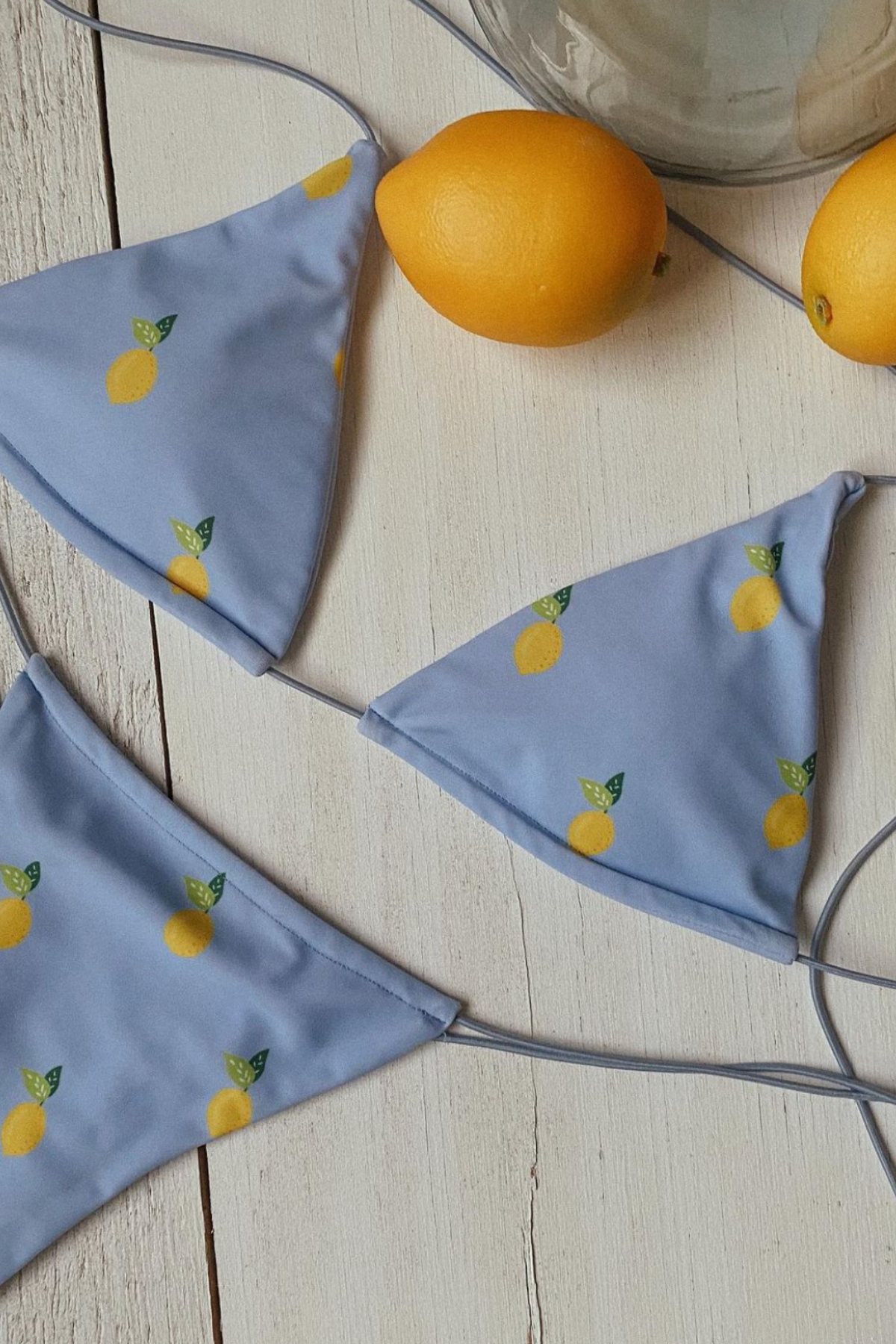 Kiara in Blue Lemon Top