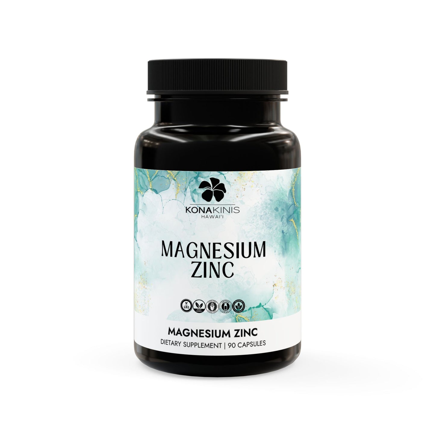 Magnesium Zinc Supplement (90 Capsules)