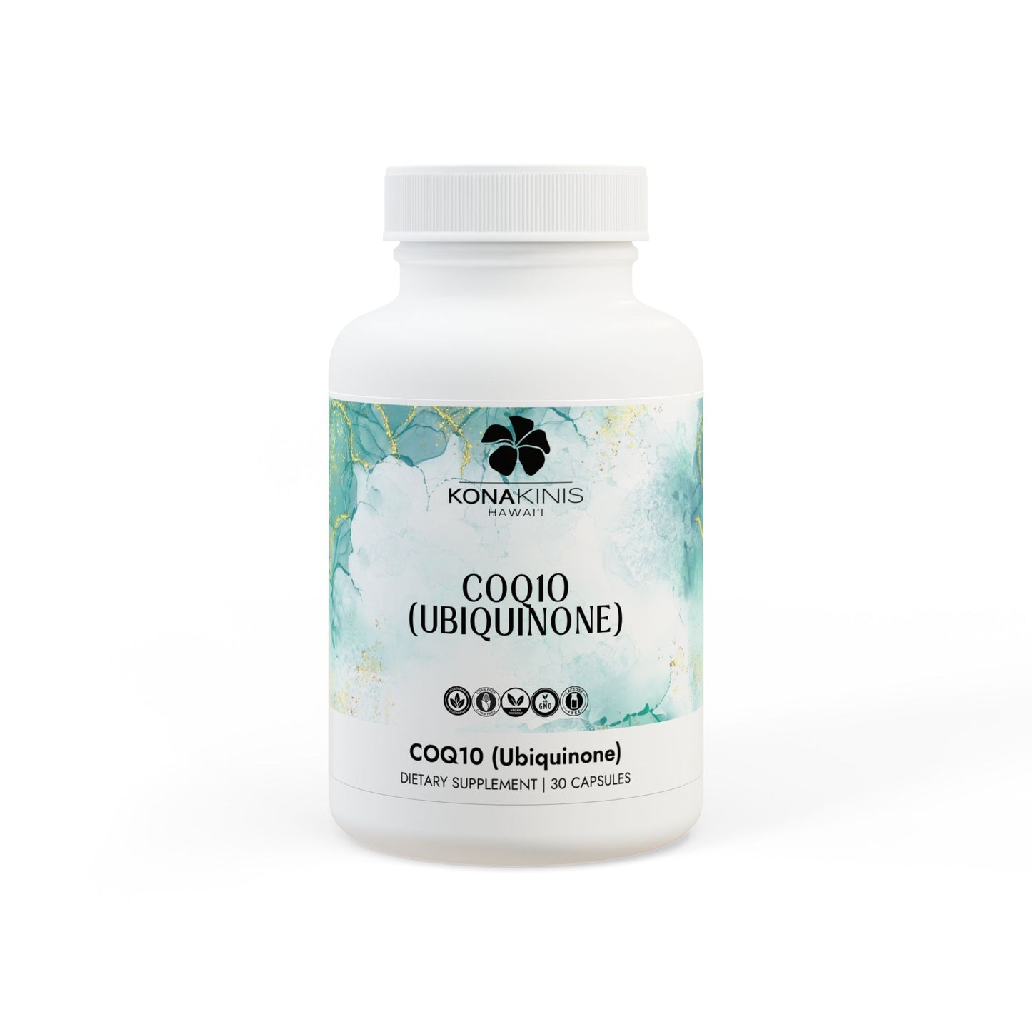 CoQ10 (Ubiquinone) Supplement (30 Capsules)