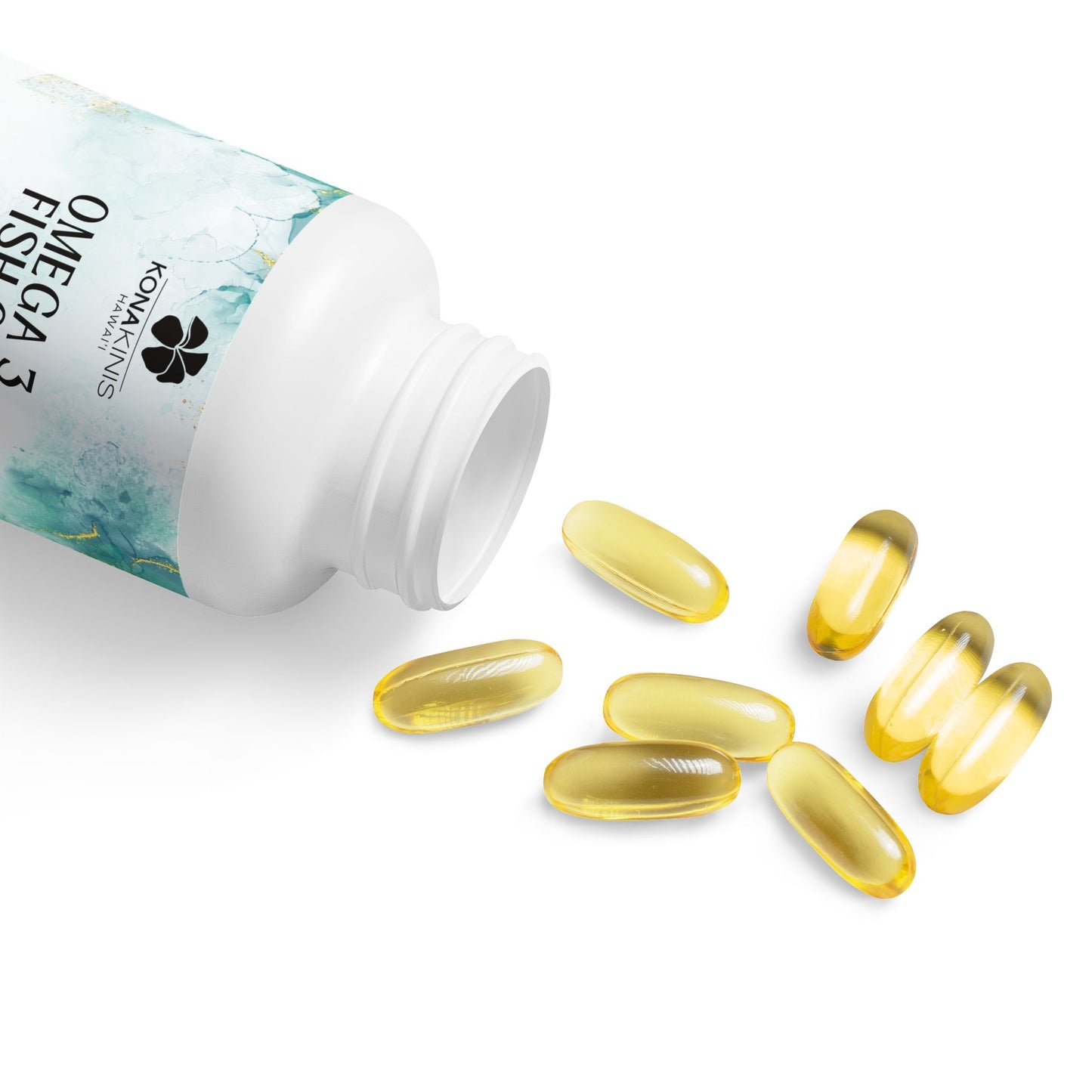 Omega 3 Fish Oil Supplement (60 Softgels)