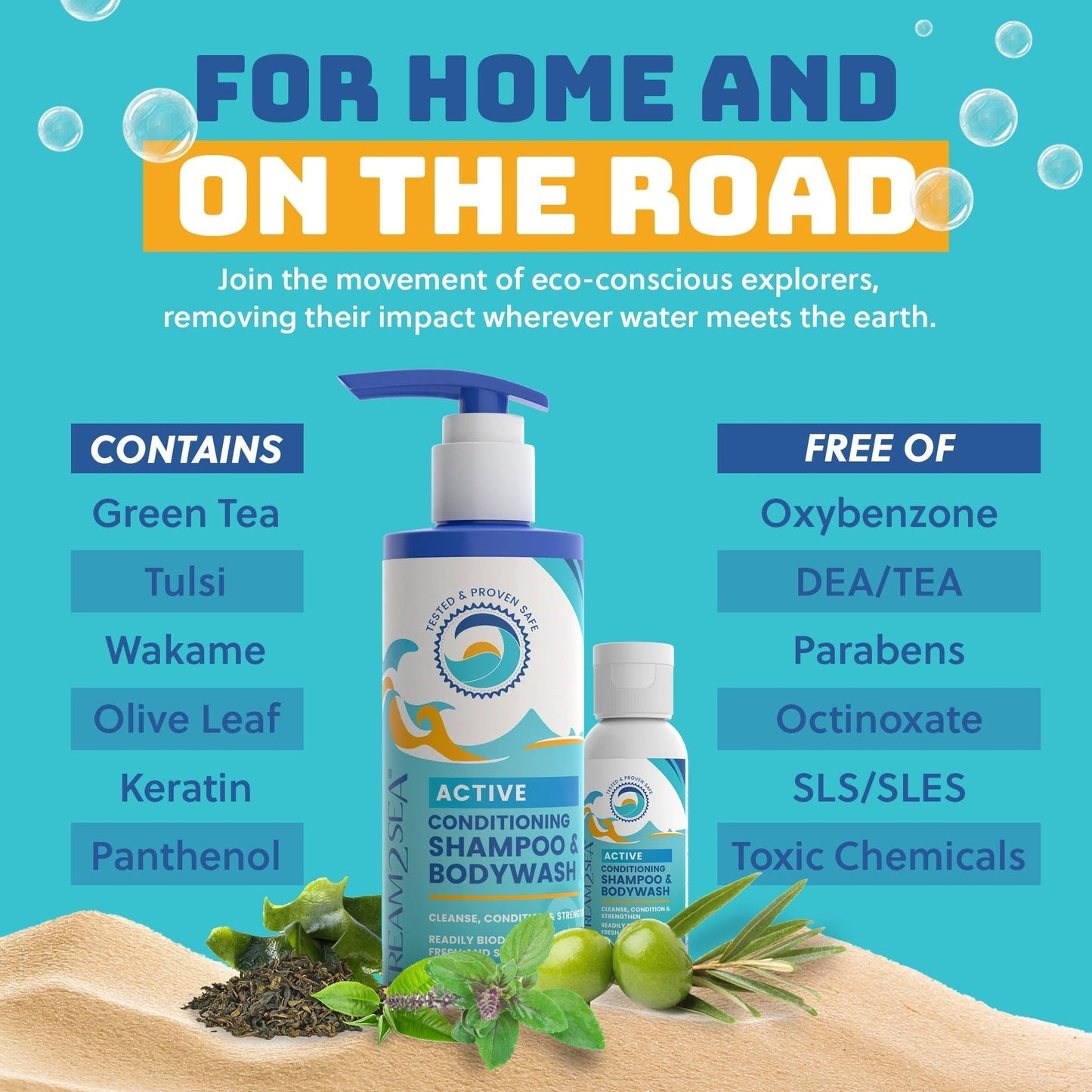 Active Shampoo & Bodywash
