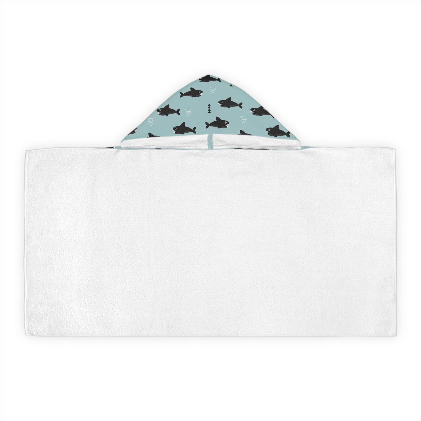 Youth Hooded Towel - Shark Bite