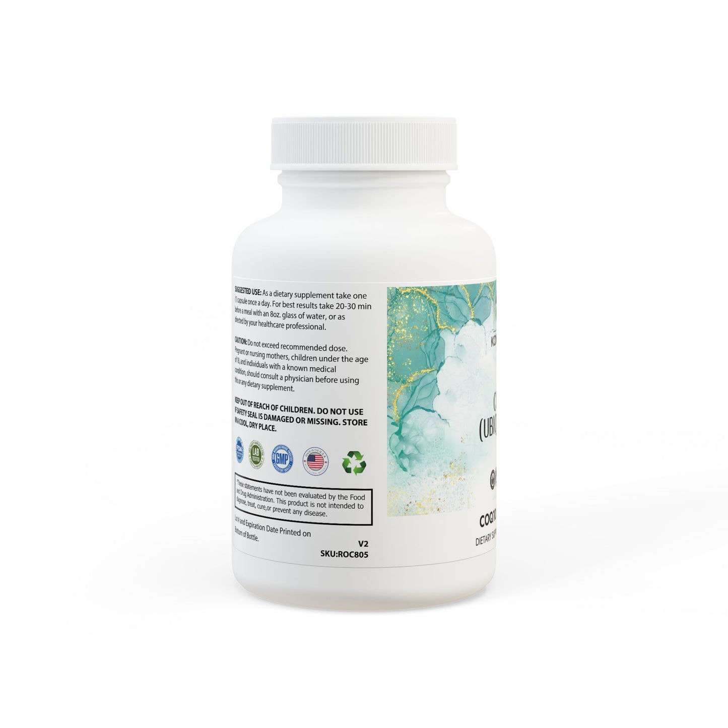 CoQ10 (Ubiquinone) Supplement (30 Capsules)
