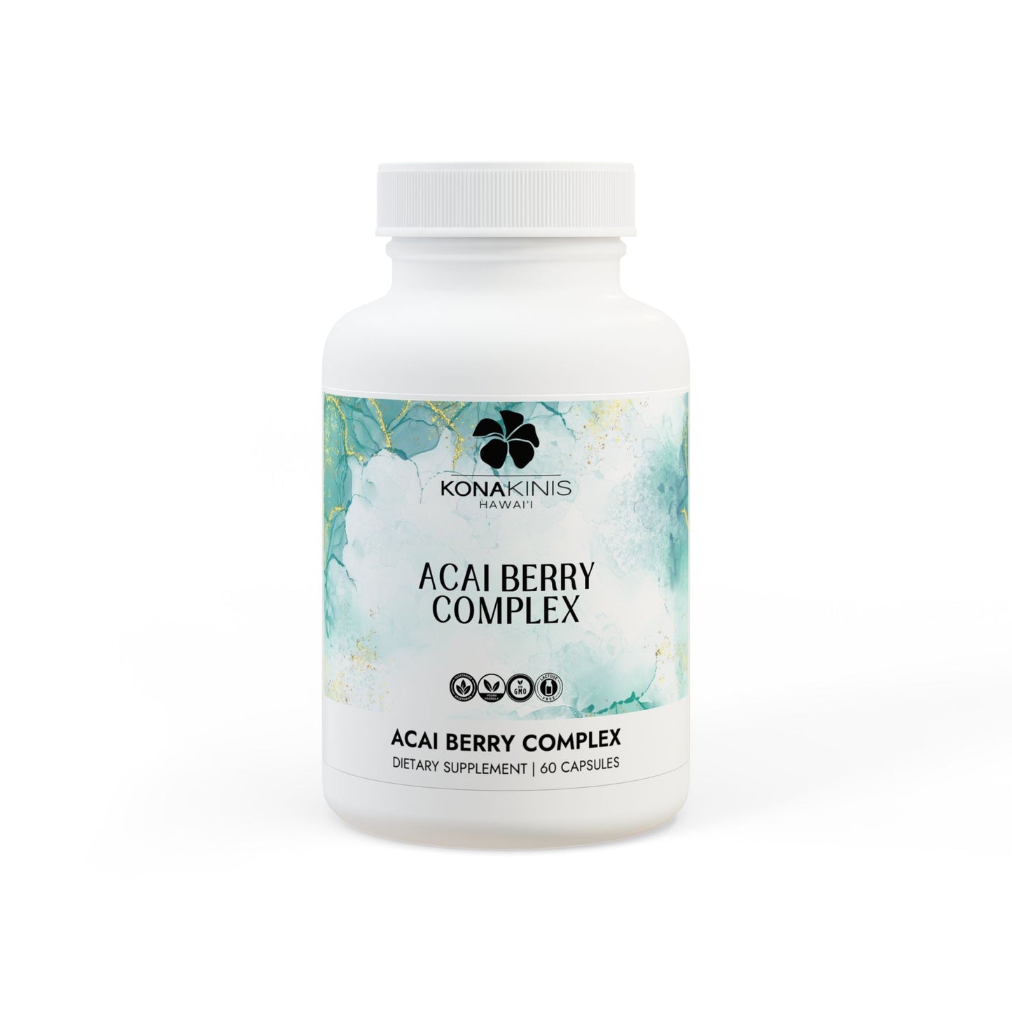 Acai Berry Complex Supplement (60 Capsules)