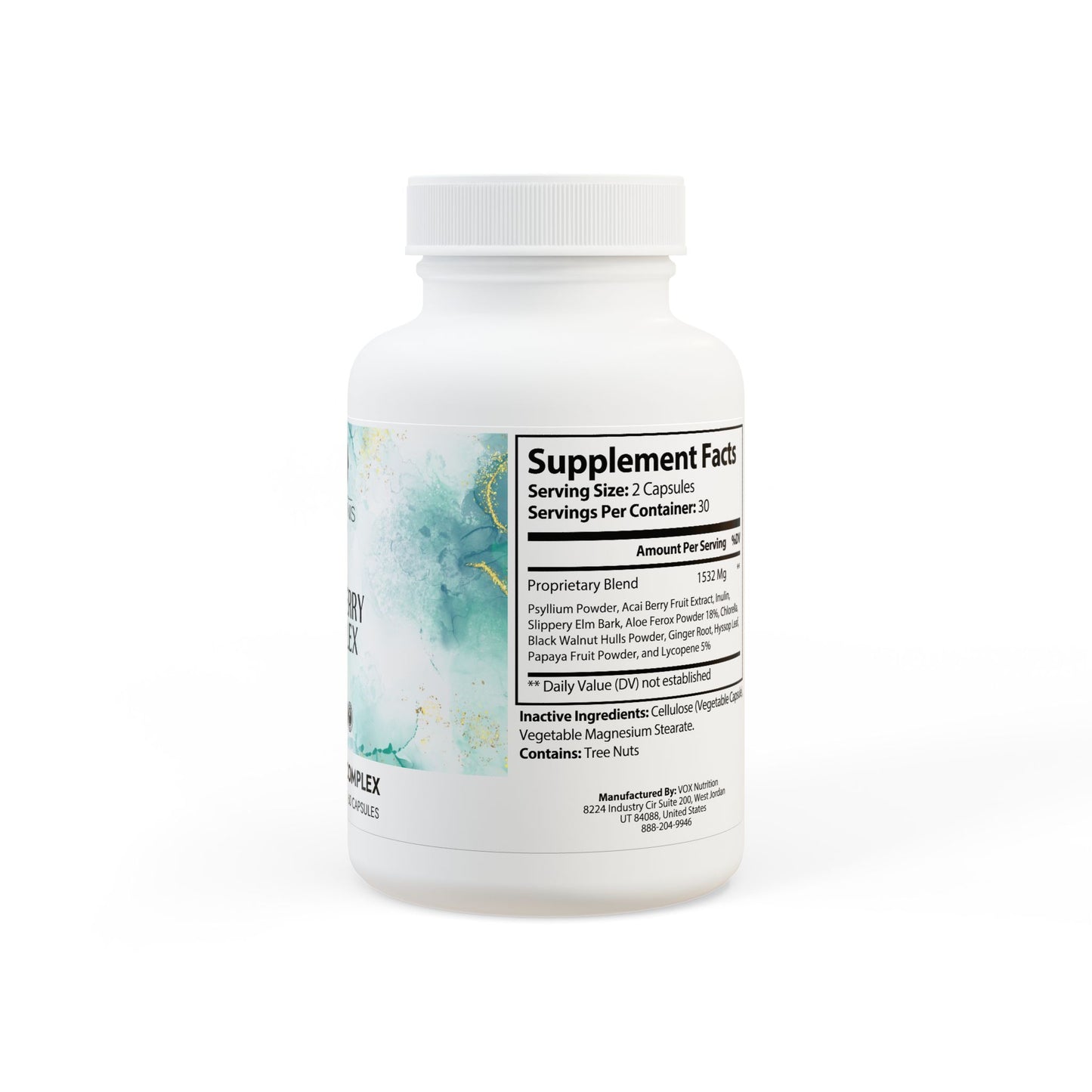 Acai Berry Complex Supplement (60 Capsules)