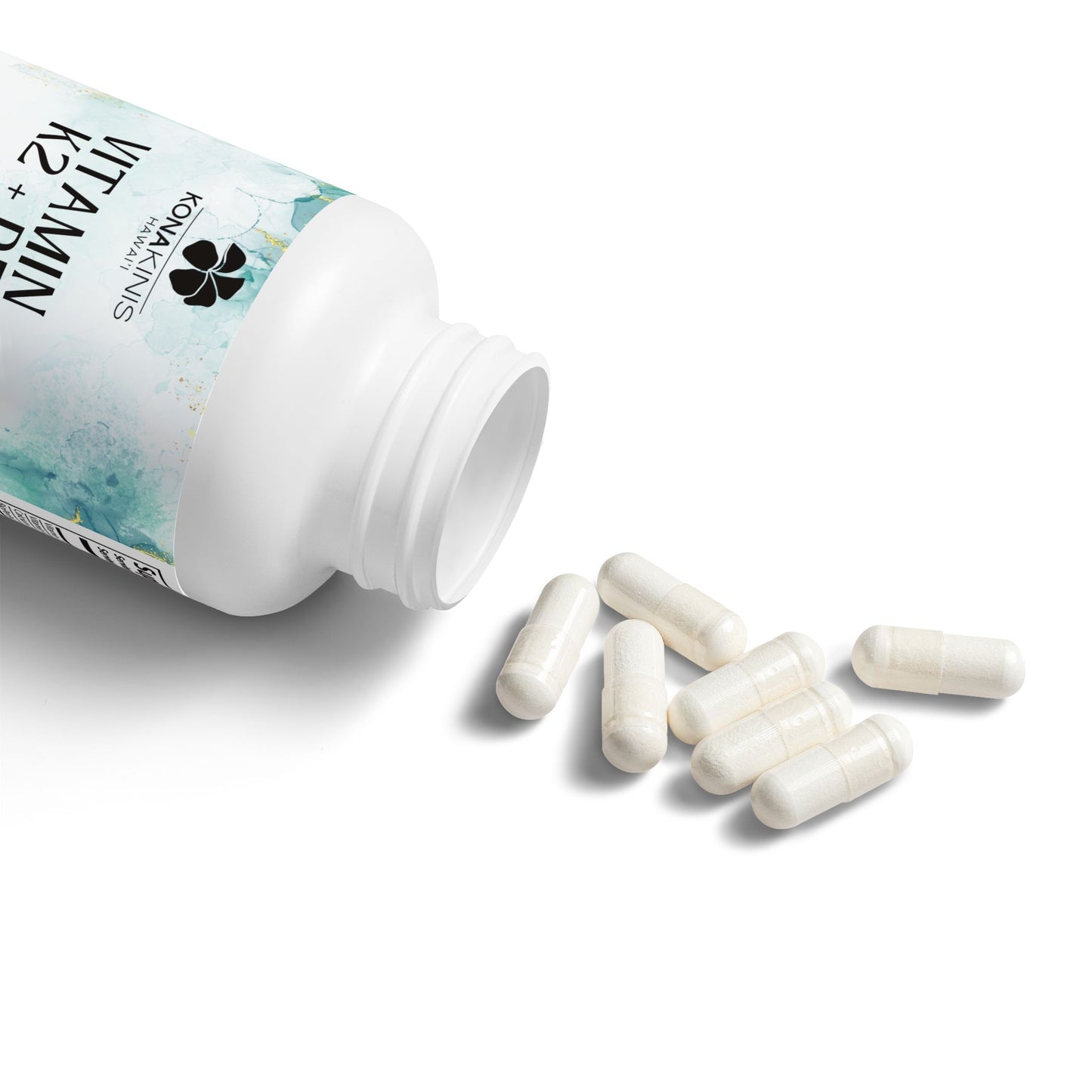 Vitamin K2 + D3 Supplement (60 Capsules)