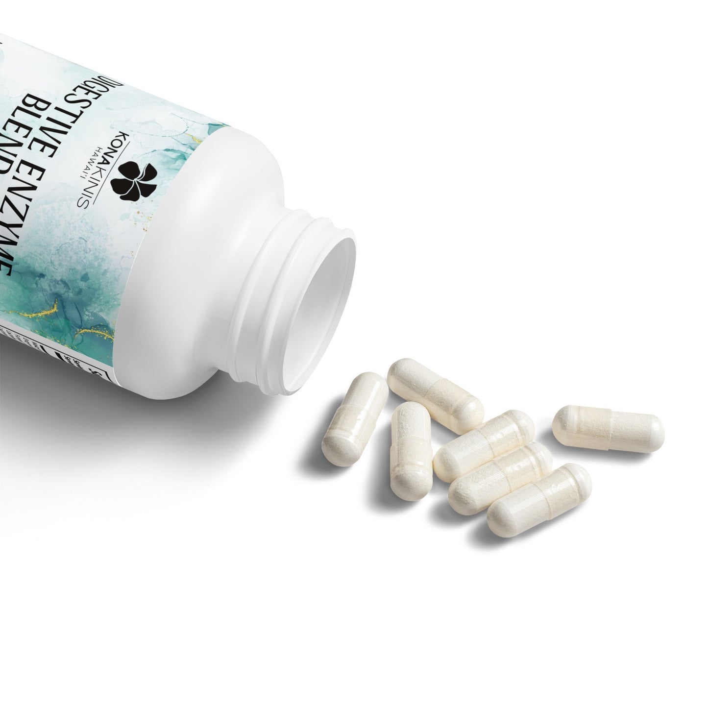 Digestive Enzyme Blend Supplement (60 Capsules)