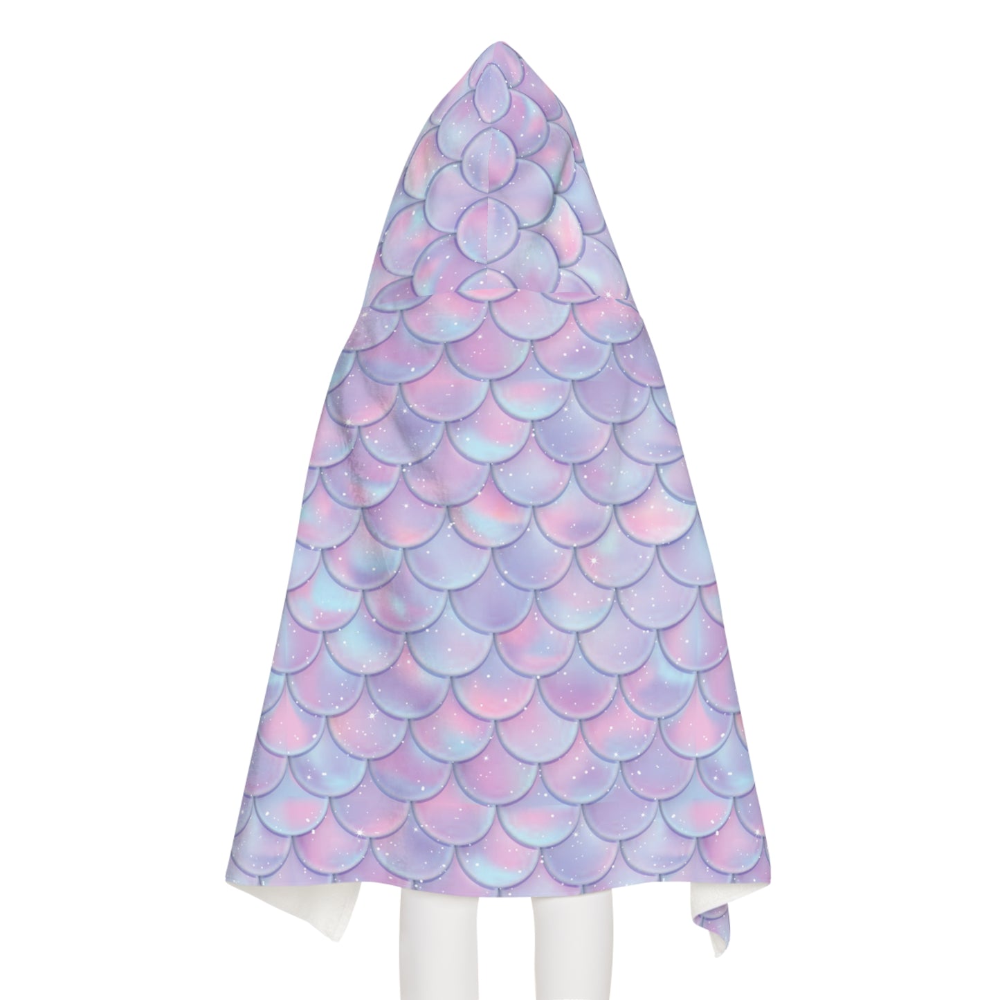 Youth Hooded Towel - Mermaid Shimmer