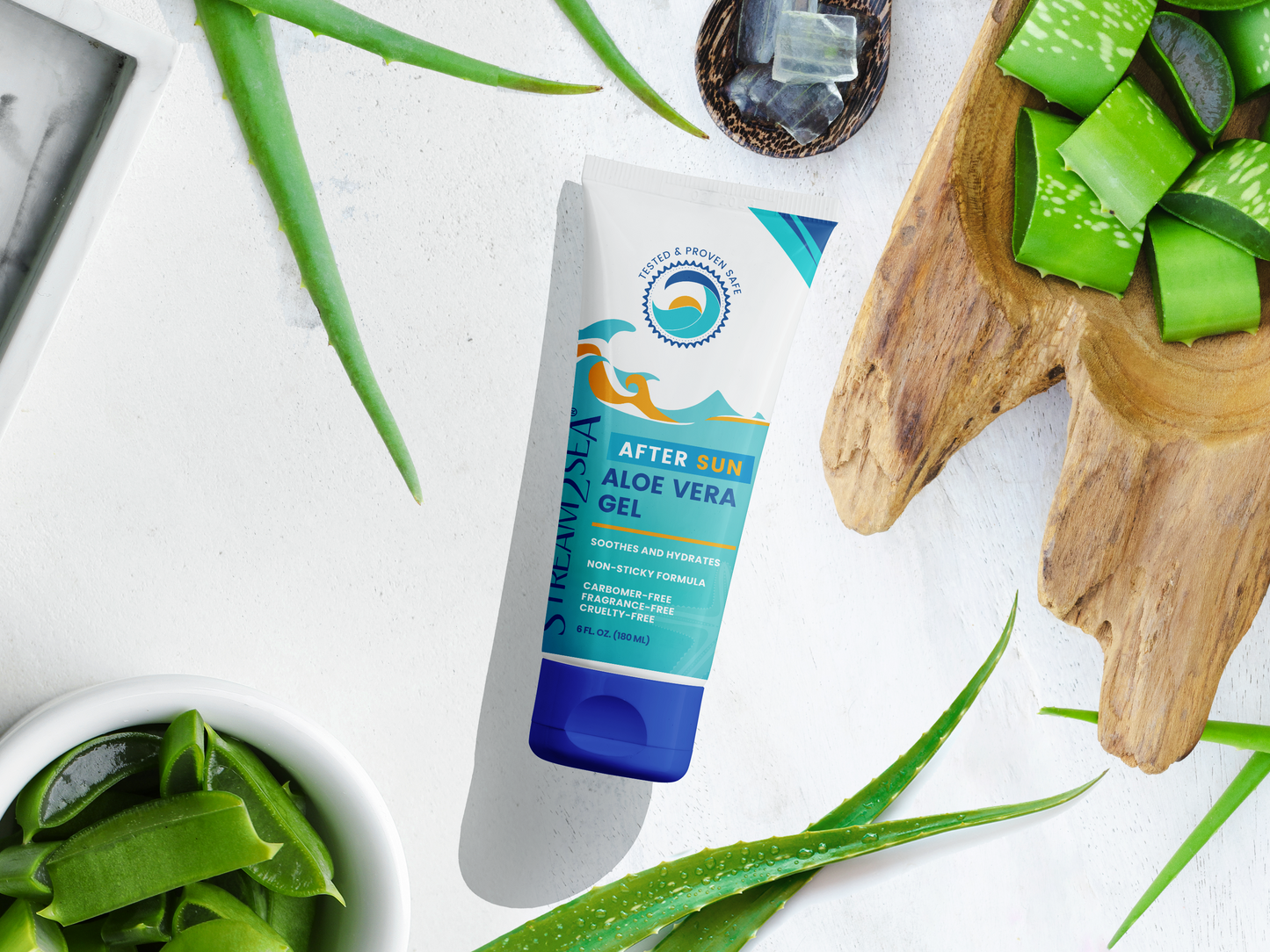 Soothing Aloe Vera Gel