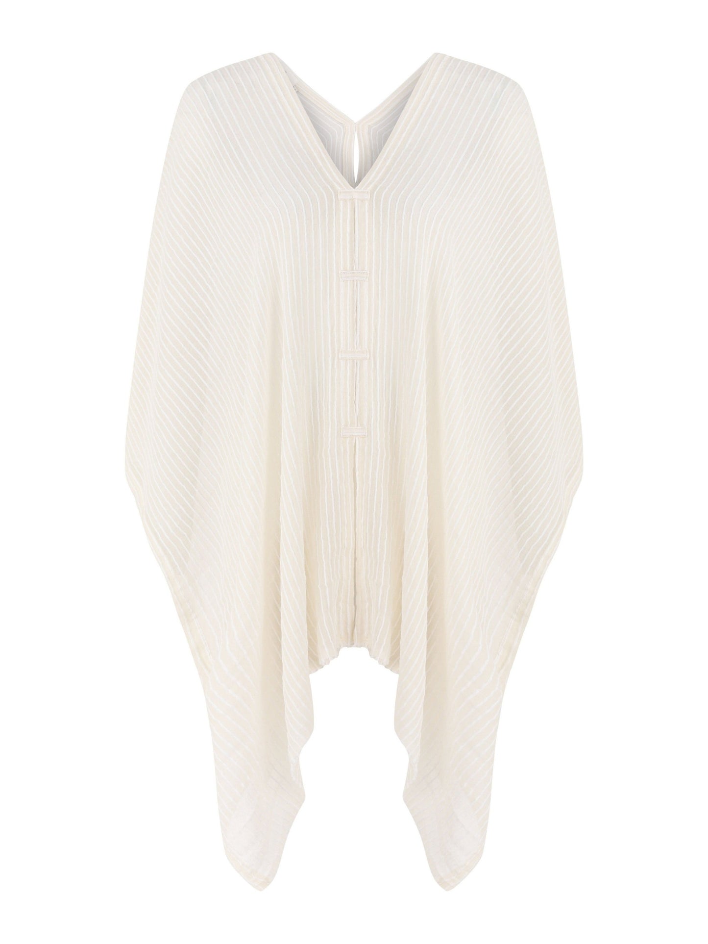 Ava Kimono - White Stripes
