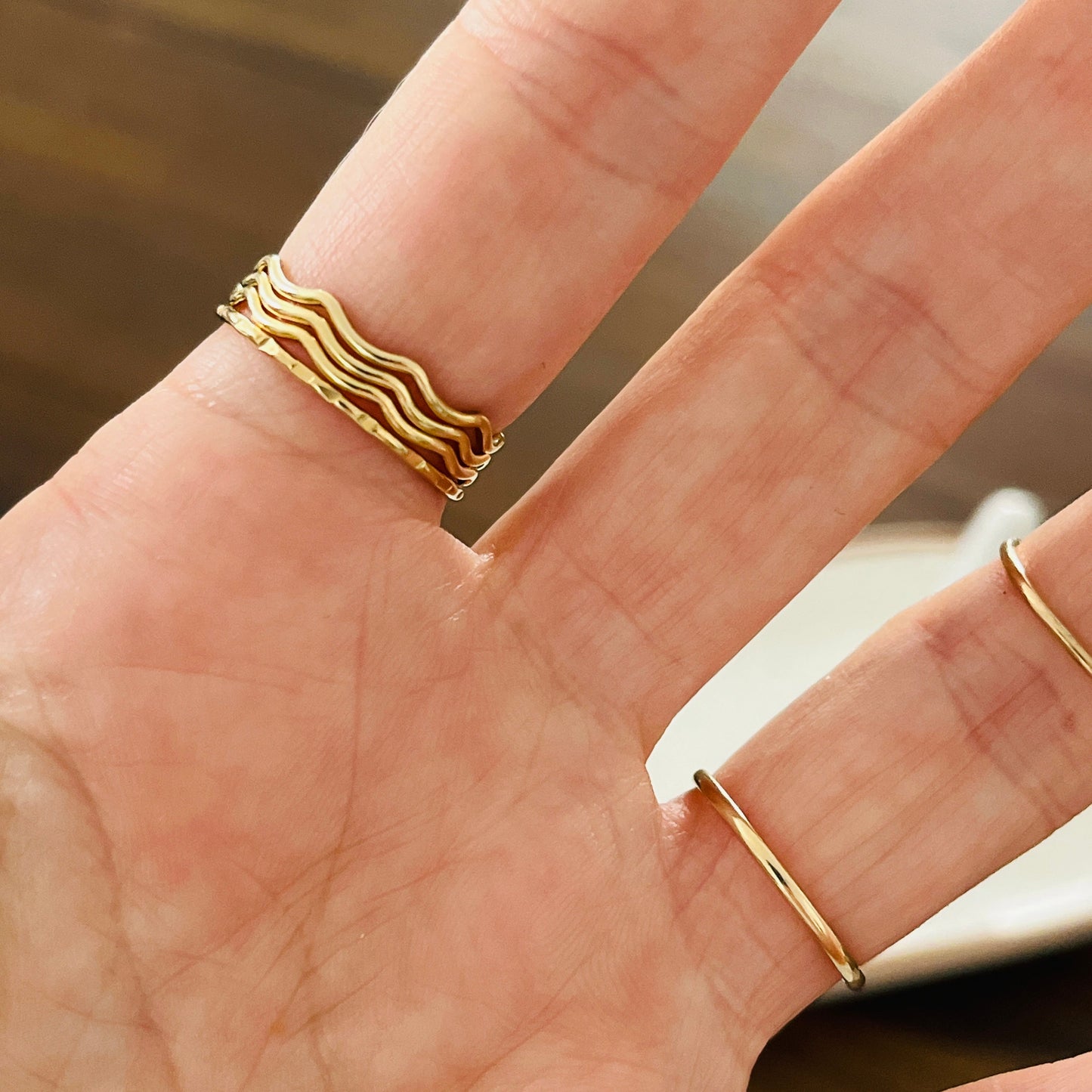 BAMBOO STACKING RING