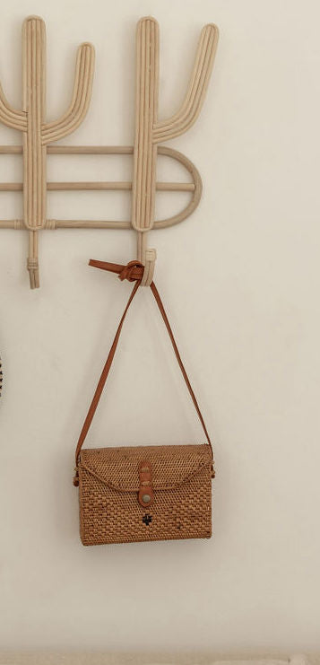 Kota Rattan Purse