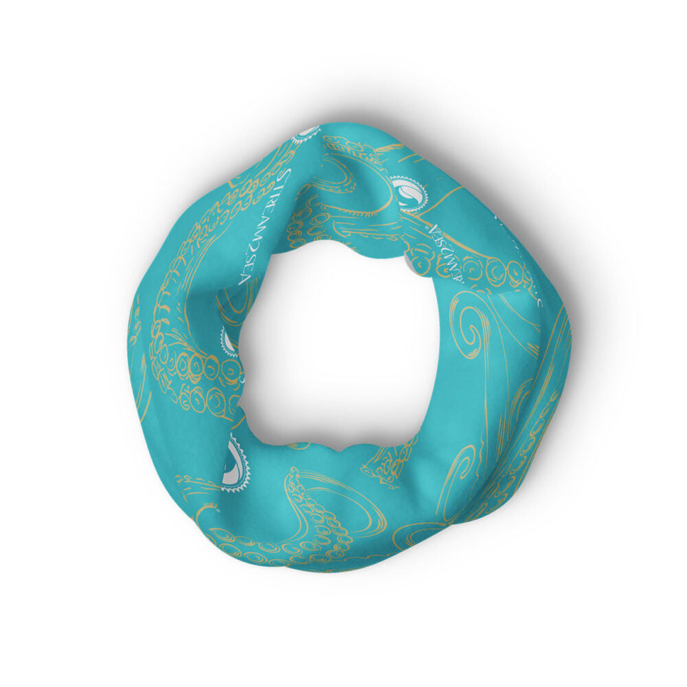 Tentacles Neck Gaiter Face Scarf