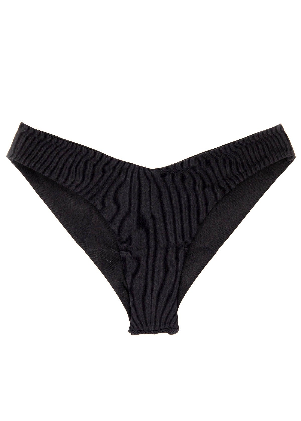 Cheeky Bottom X Black Eco-Rib