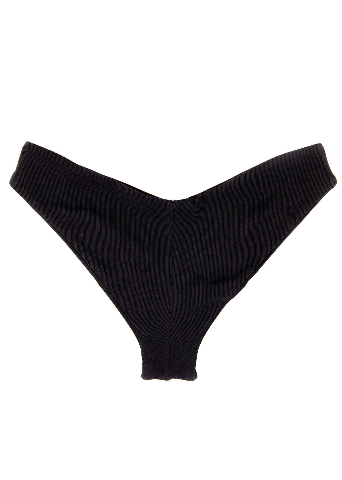 Cheeky Bottom X Black Eco-Rib