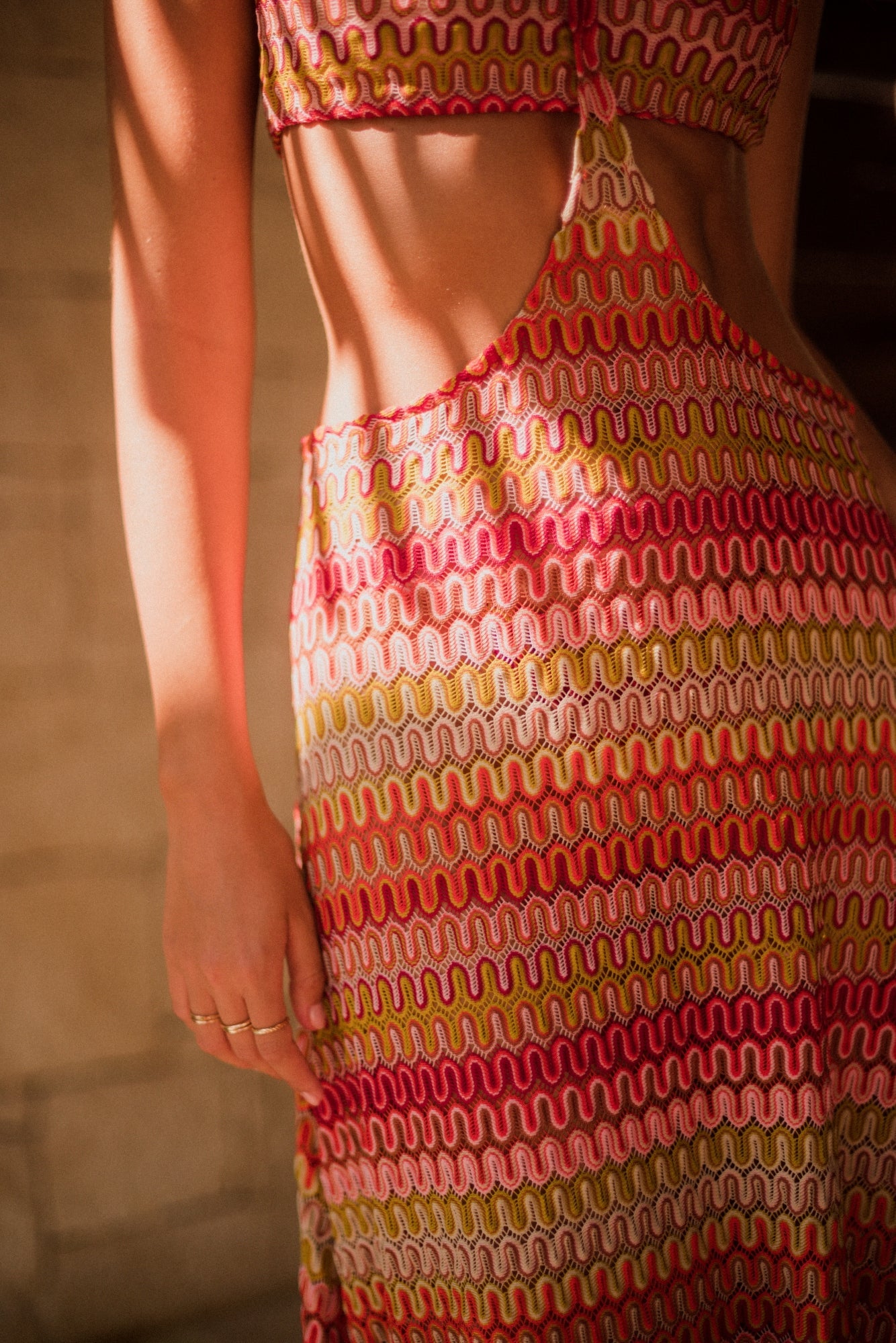Sofia Dress in Agava