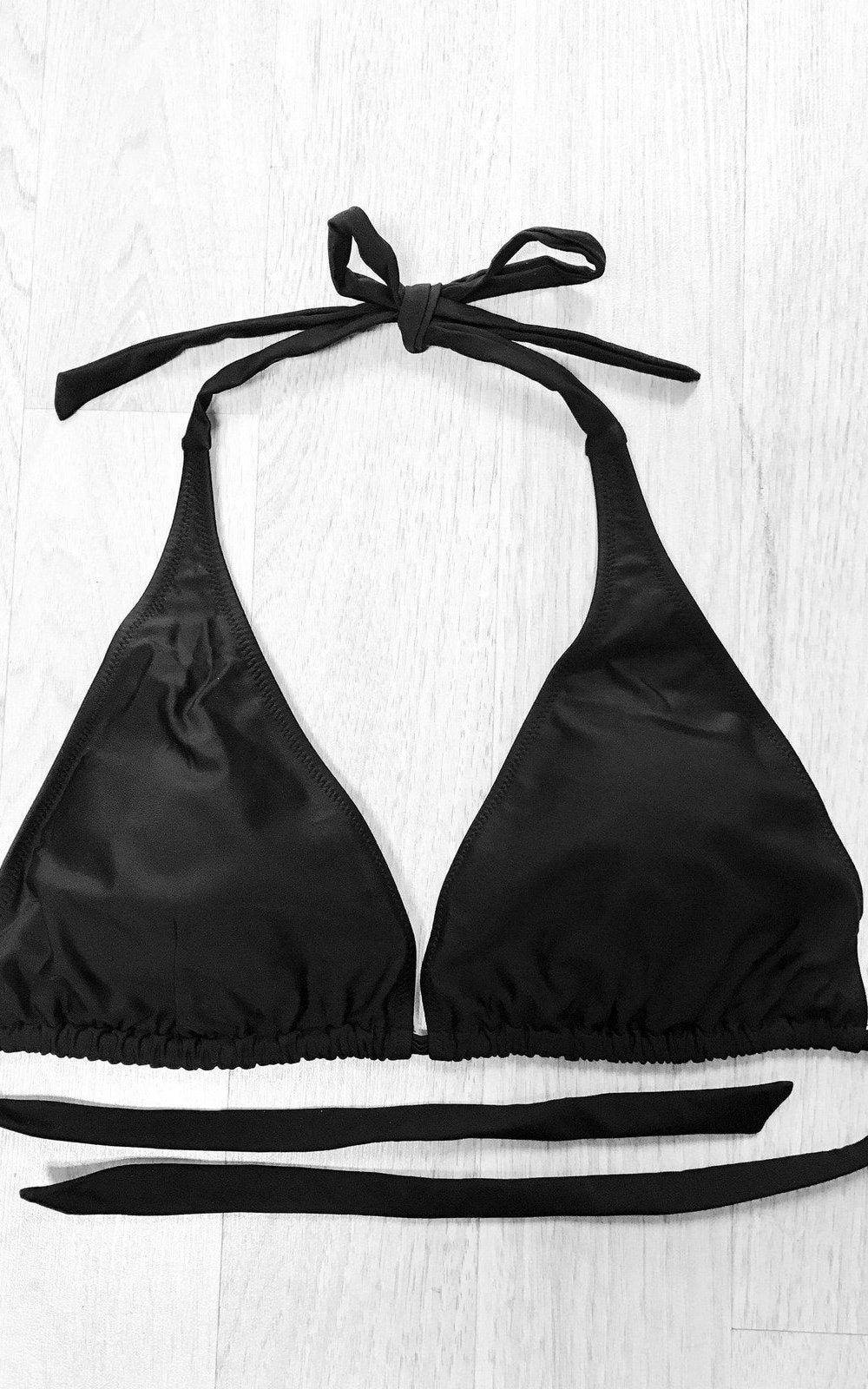 Dana Point XL Halter Bikini Top