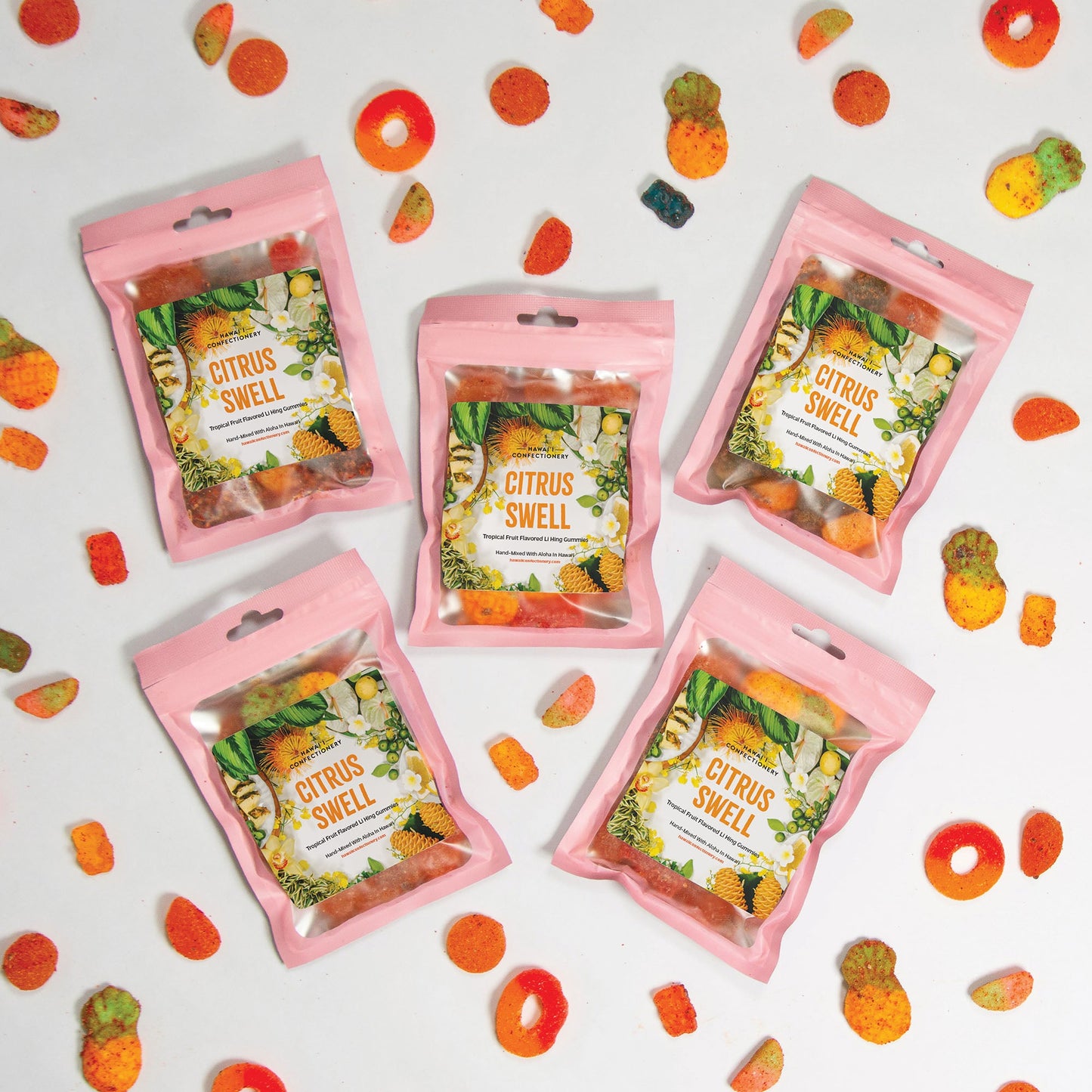 Citrus Swell - Tropical Fruit Gummies