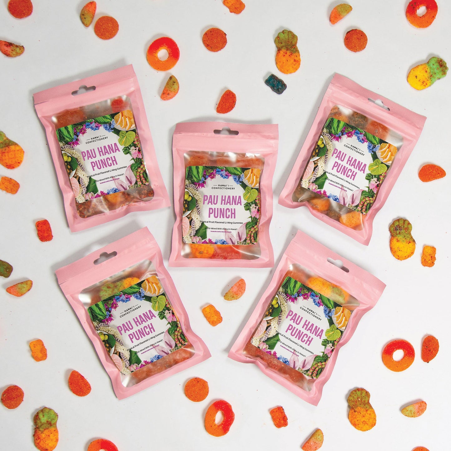 Pau Hana Punch - Tropical Fruit Gummies