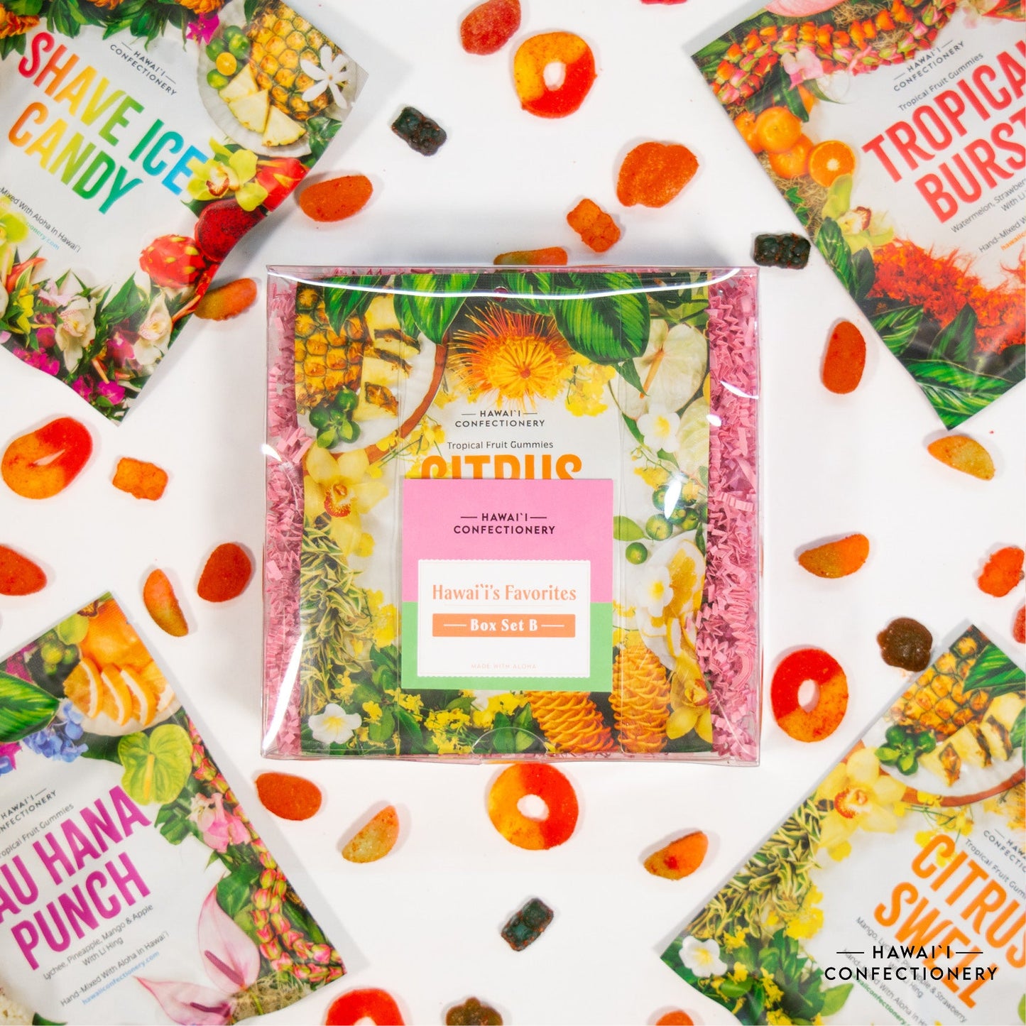 Hawaii's Favorites (Set B) - Confectionery Gift Box