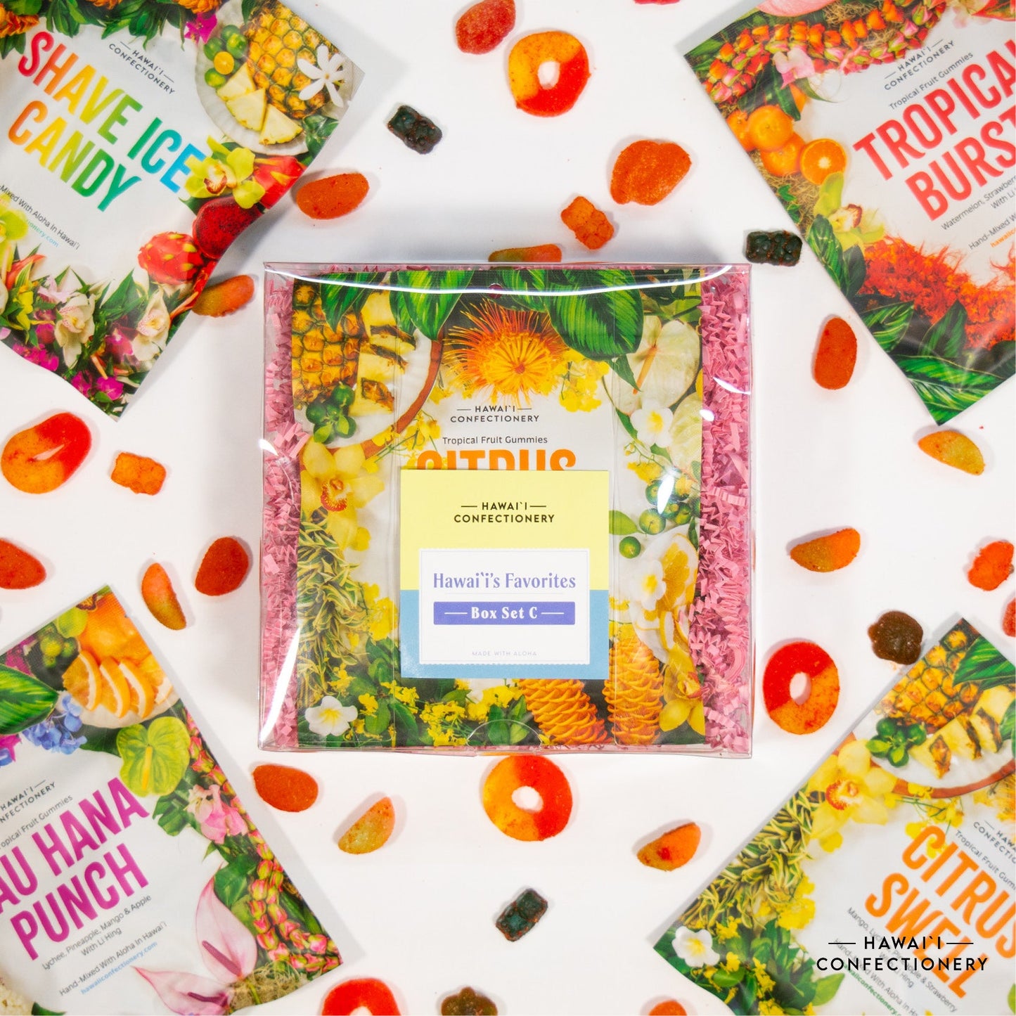 Hawaii's Favorites - Confectionery Gift Box