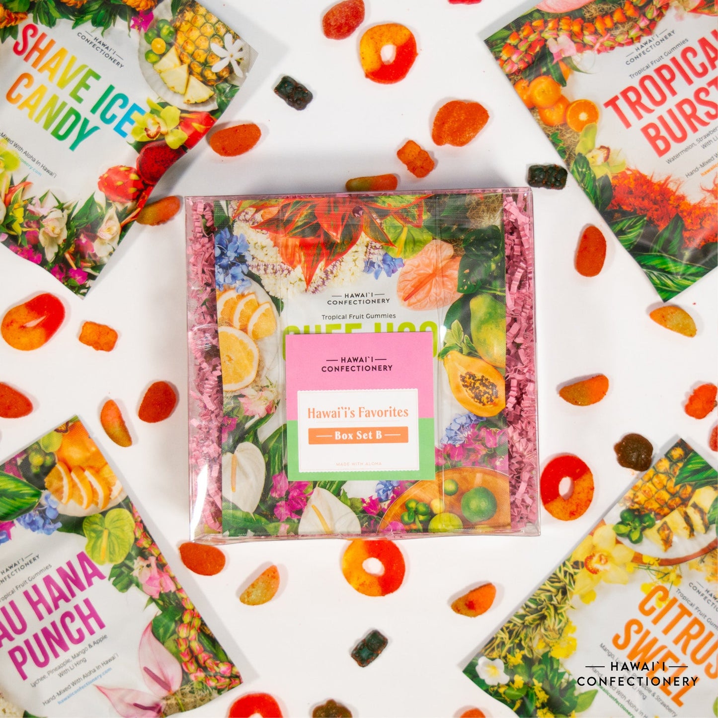 Hawaii's Favorites (Set B) - Confectionery Gift Box