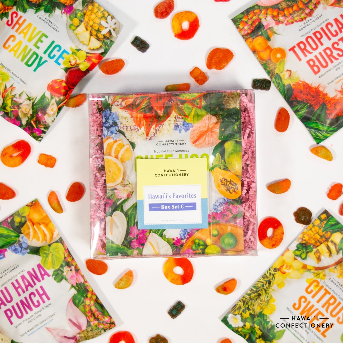 Hawaii's Favorites (Set C) - Confectionery Gift Box