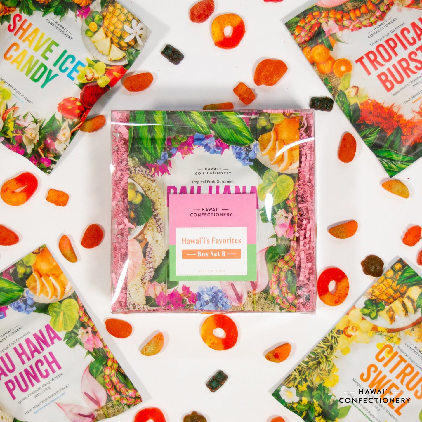 Hawaii's Favorites (Set B) - Confectionery Gift Box