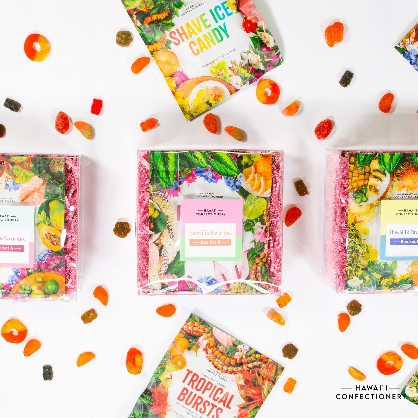 Hawaii's Favorites - Confectionery Gift Box