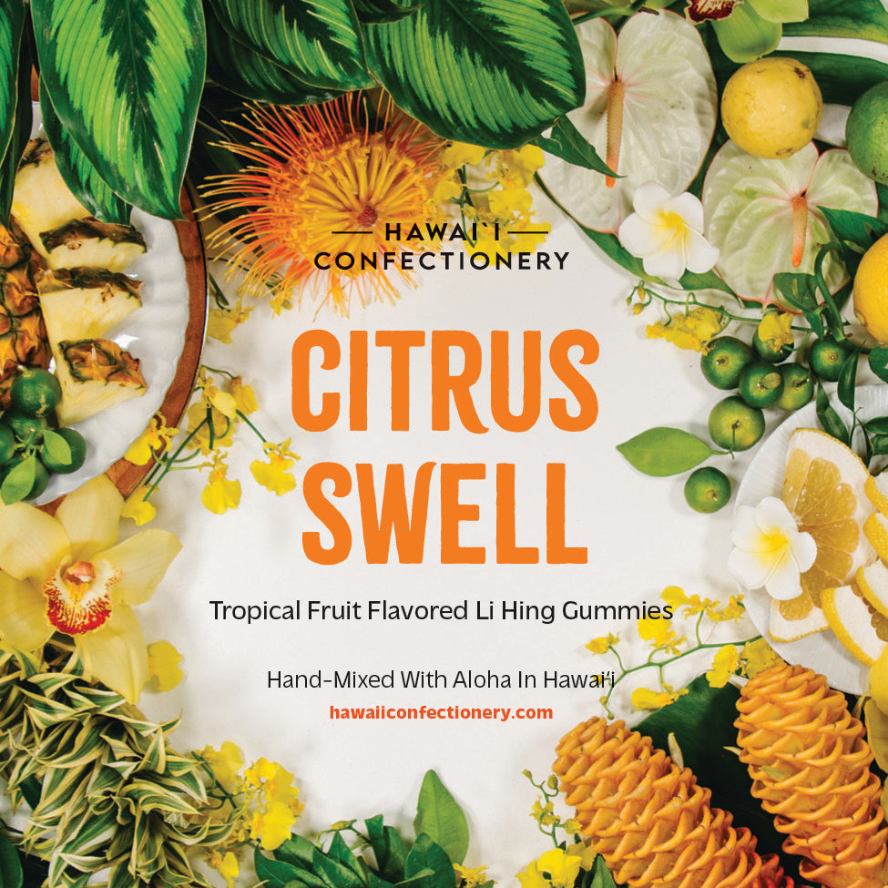 Citrus Swell - Tropical Fruit Gummies