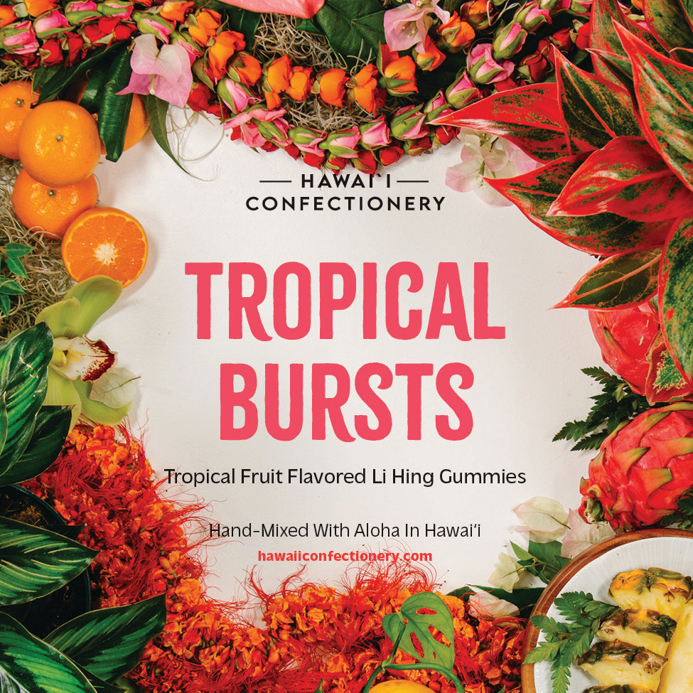 Tropical Burst - Tropical Fruit Gummies