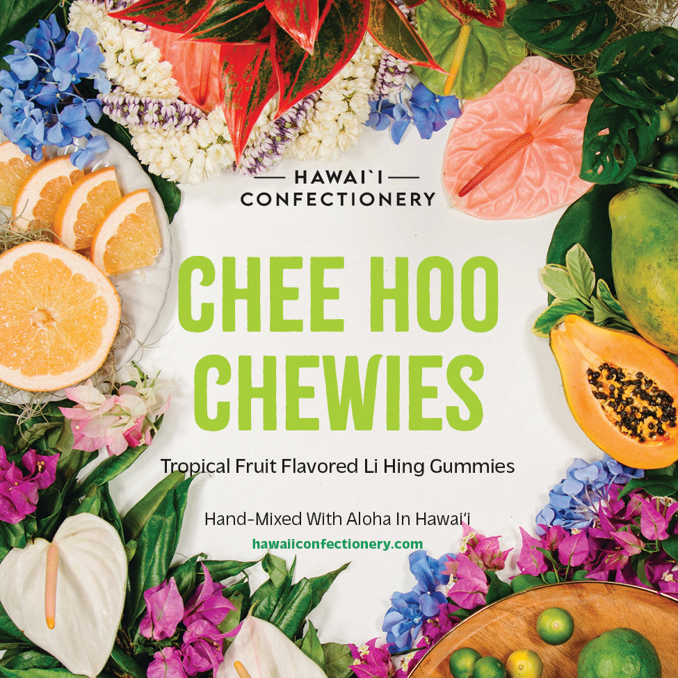 Chee Hoo Chewies - Tropical Fruit Gummies