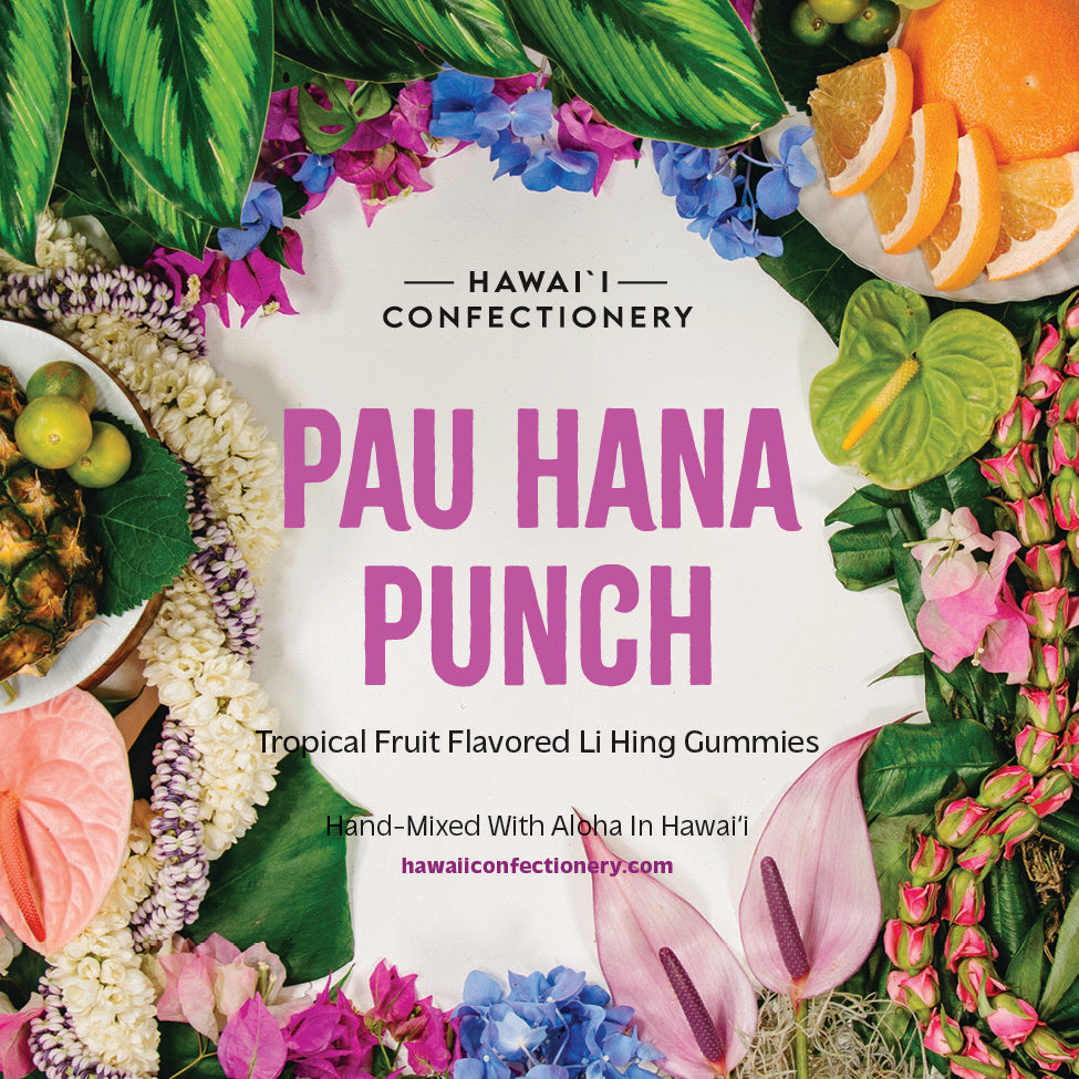 Pau Hana Punch - Tropical Fruit Gummies