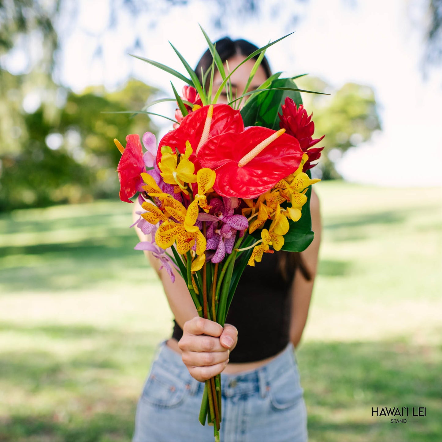 The Tropical Bouquet (Seasonal Flowers Vary)