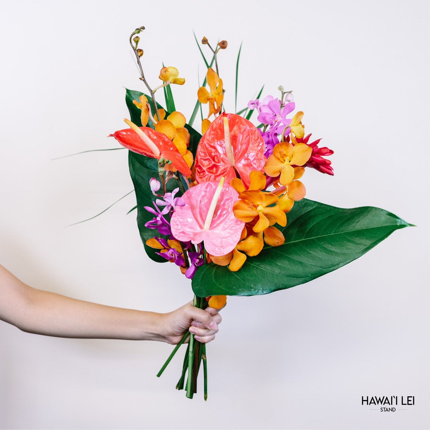 The Tropical Bouquet (Seasonal Flowers Vary)